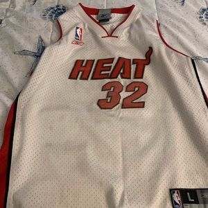 Nba youth large Miami Heat Shaq jersey
